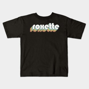 Retro Roxette Kids T-Shirt